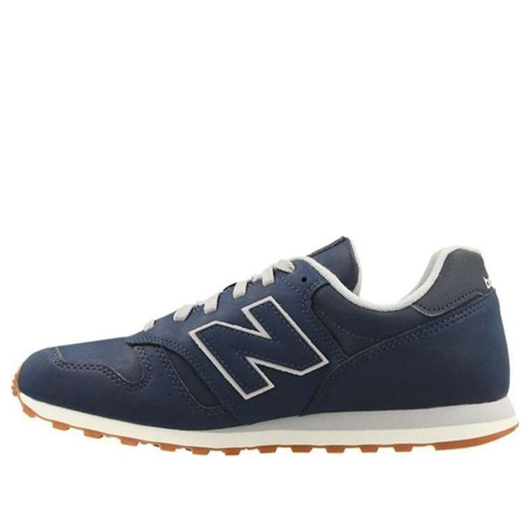 New Balance 373 Series Low-Top Sneakers Dark-Blue 'Blue White' ML373NAV