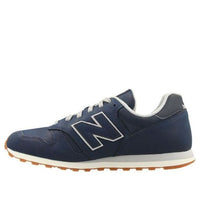 New Balance 373 Series Low-Top Sneakers Dark-Blue 'Blue White' ML373NAV