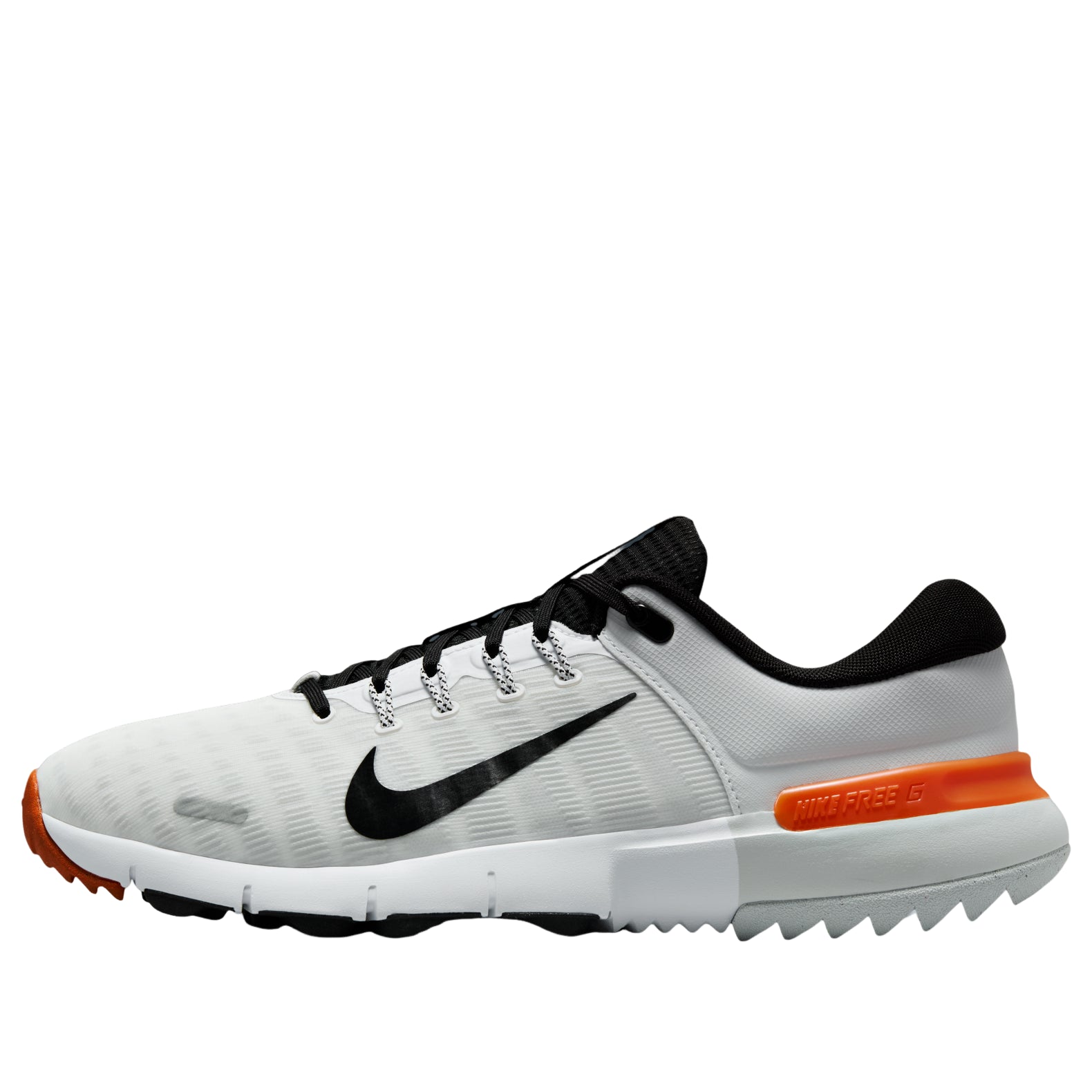 Nike Free Golf NN 'White Safety Orange Black' FN0332-103
