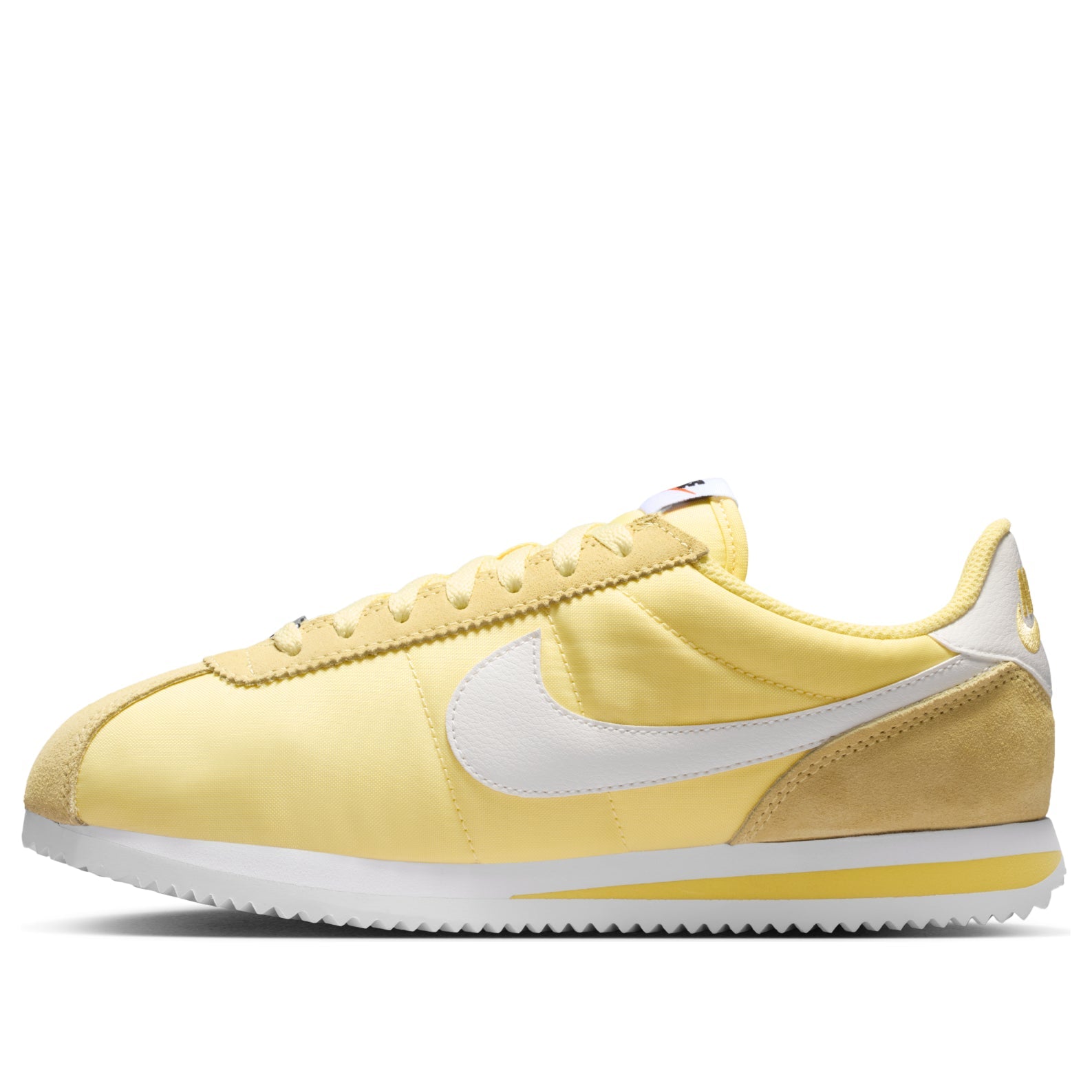 (WMNS) Nike Cortez Textile 'Soft Yellow White' DZ2795-703