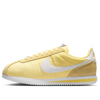 (WMNS) Nike Cortez Textile 'Soft Yellow White' DZ2795-703