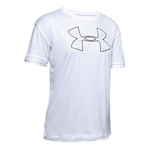 (WMNS) Under Armour Performance Training Sports Short Sleeve White 1351976-100