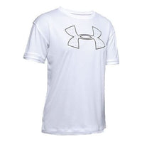 (WMNS) Under Armour Performance Training Sports Short Sleeve White 1351976-100