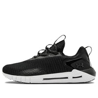 (WMNS) Under Armour HOVR STRT 'Black White' 3022581-005