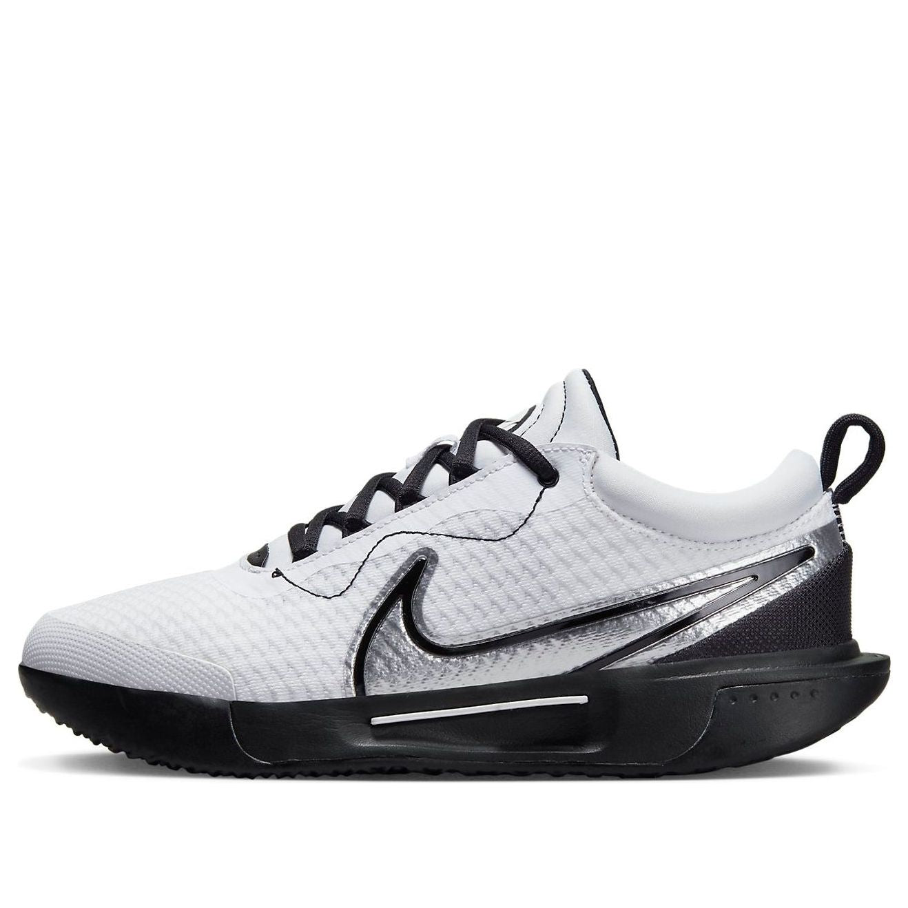 (WMNS) Nike Court Zoom Pro HC 'White Black' DV3285-100