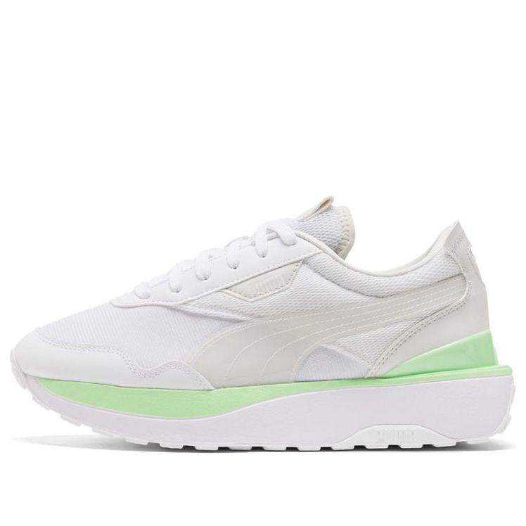(WMNS) PUMA Cruise Rider 'Ocean Road - White Green' 380636-02