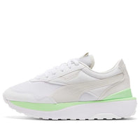 (WMNS) PUMA Cruise Rider 'Ocean Road - White Green' 380636-02