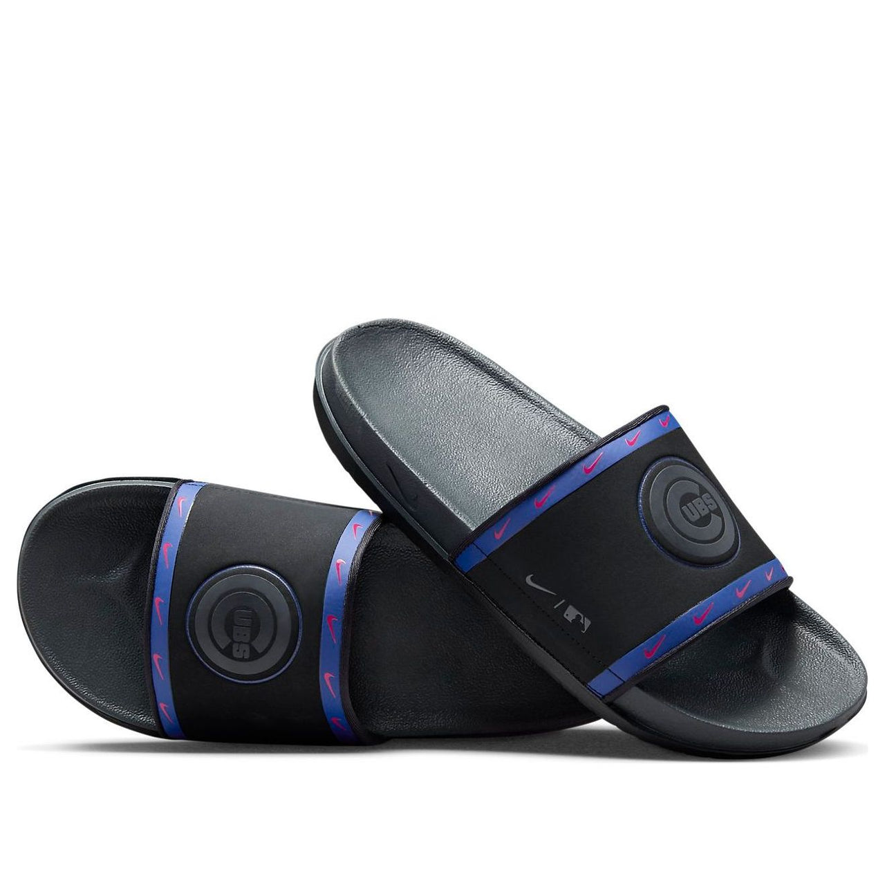 Nike MLB x OffCourt Slide 'Chicago Cubs' DH6973-001
