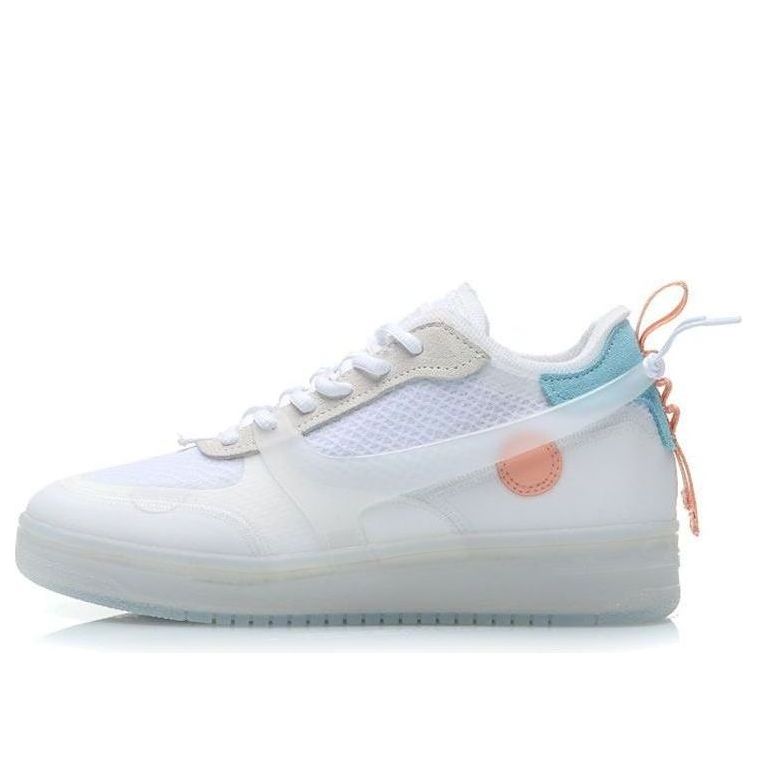 (WMNS) Li-Ning Counterflow 'White Blue' AGCP358-7