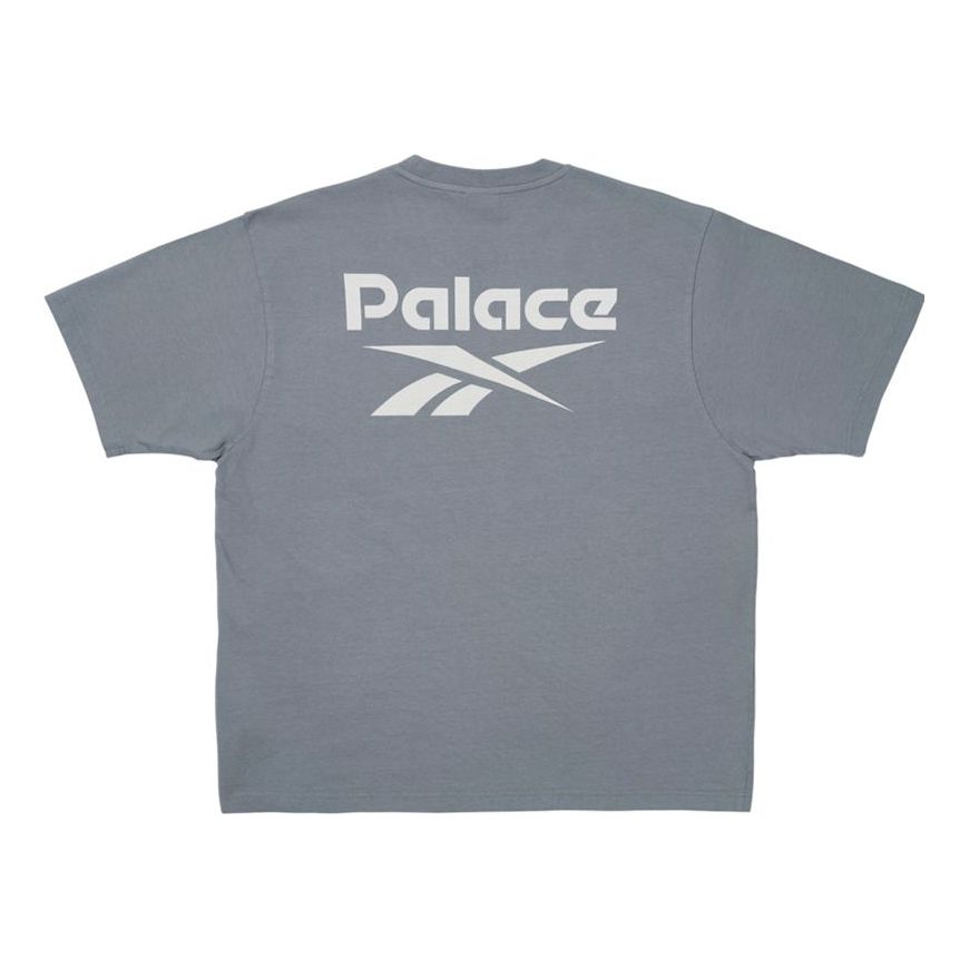 Palace x Reebok T-Shirt 'Grey' P26RBKTS002