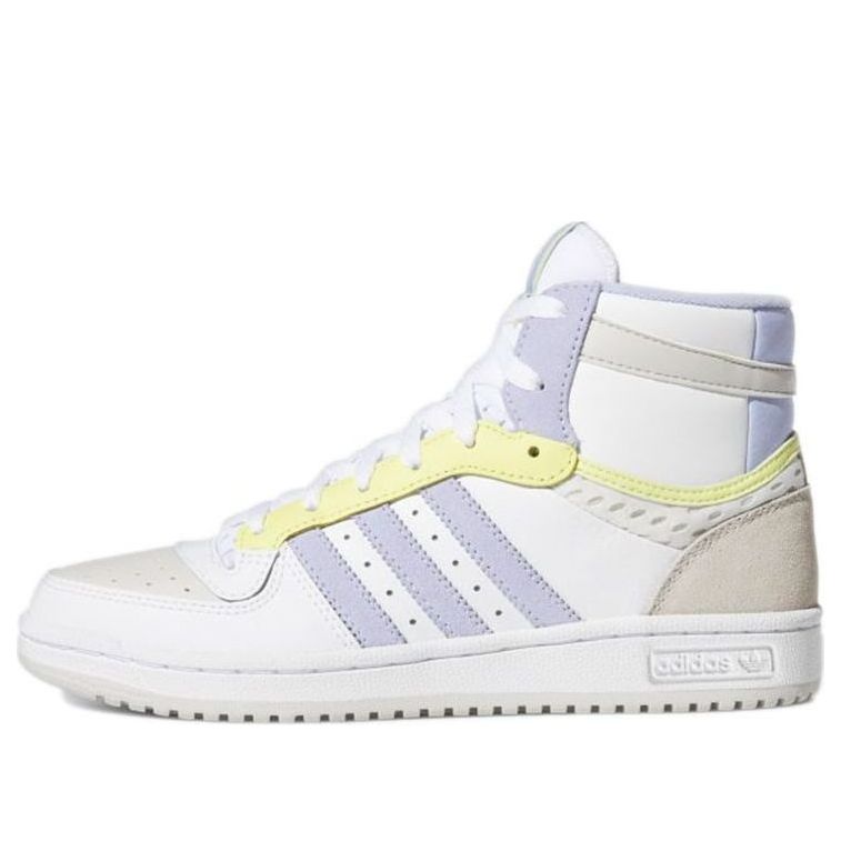 (WMNS) adidas Top Ten RB 'White Purple Yellow' H00264