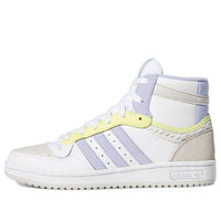 (WMNS) adidas Top Ten RB 'White Purple Yellow' H00264