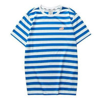 Skechers Stripe T-Shirt 'Blue White' L223M018