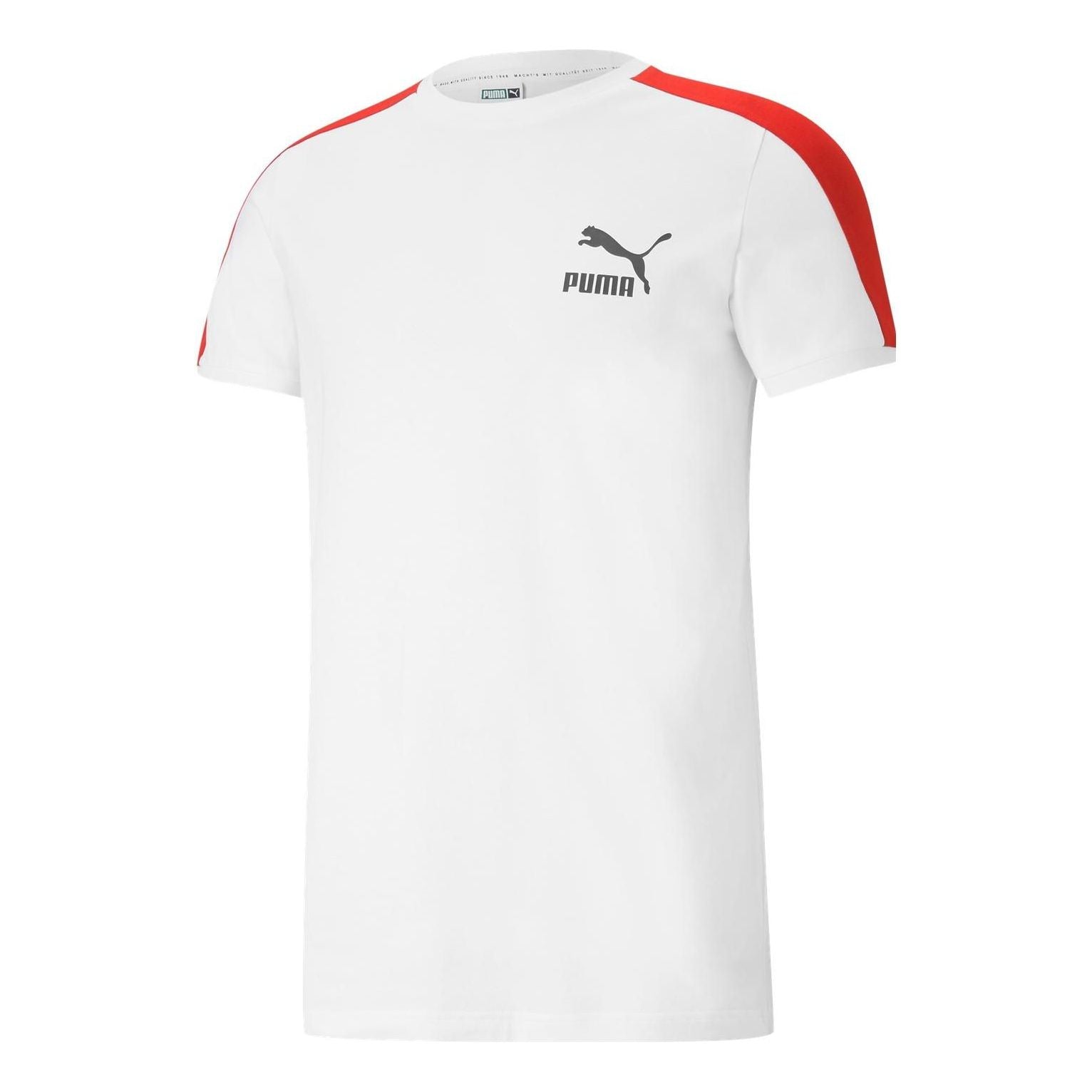 PUMA Iconic T7 T-Shirt 'White' 532291-52