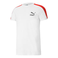 PUMA Iconic T7 T-Shirt 'White' 532291-52