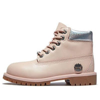 (PS) Timberland Premium 6-inch Waterproof Boots 'Pink Full Grain' A2FK4662