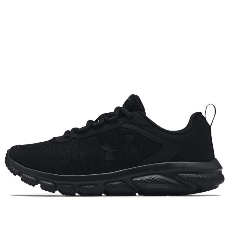 (WMNS) Under Armour Charged Assert 9 'Black' 3024591-002