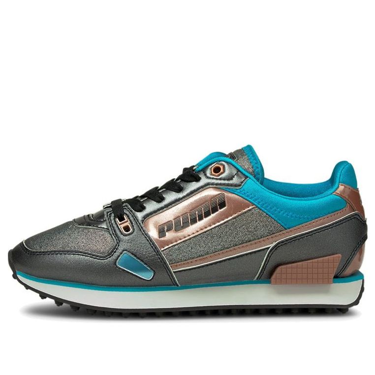 (WMNS) PUMA Mile Rider 'Galactic Black' 375079-02
