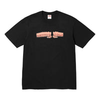 Supreme x Toy Machine First T-Shirt 'Black Beige' SUP-SS24-072