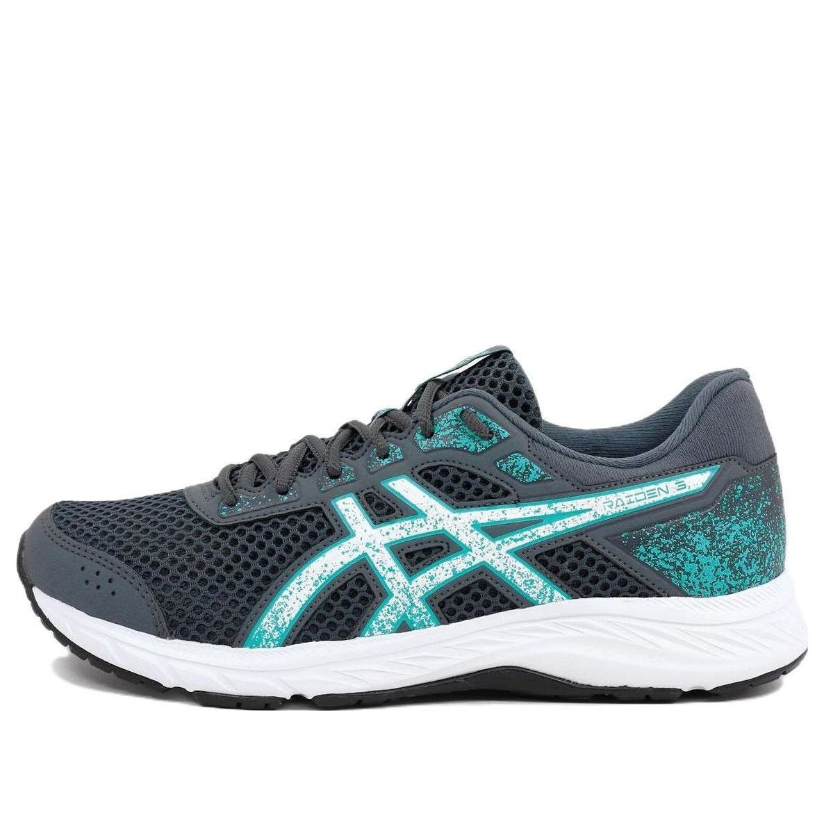 (WMNS) ASICS Raiden 3 'Grey White Green' 1012B468-020