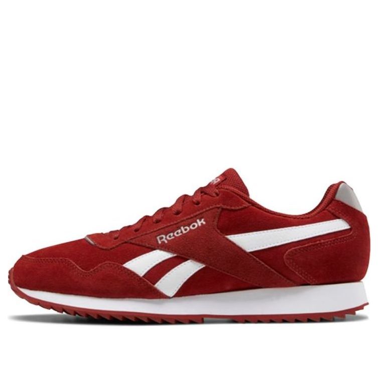 Reebok Royal Glide Ripple Running Shoes Red EF7699