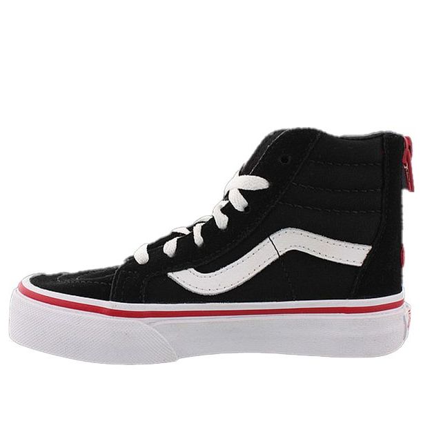 (GS) Vans SK8-HI Zip Valentines 'Black' VN0A3276MM9