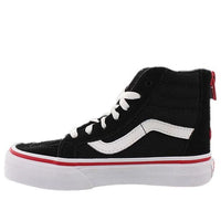 (GS) Vans SK8-HI Zip Valentines 'Black' VN0A3276MM9