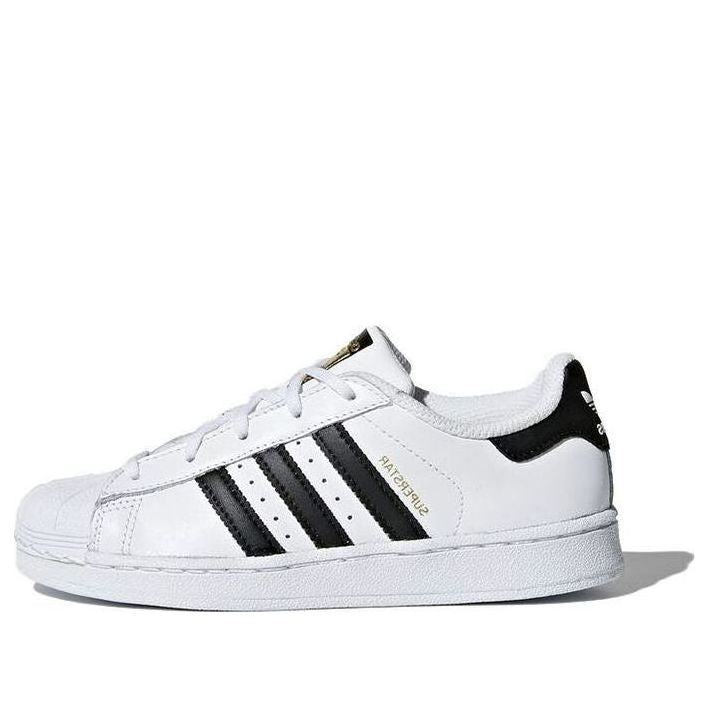 (PS) adidas Superstars Foundation 'White Black' BA8378