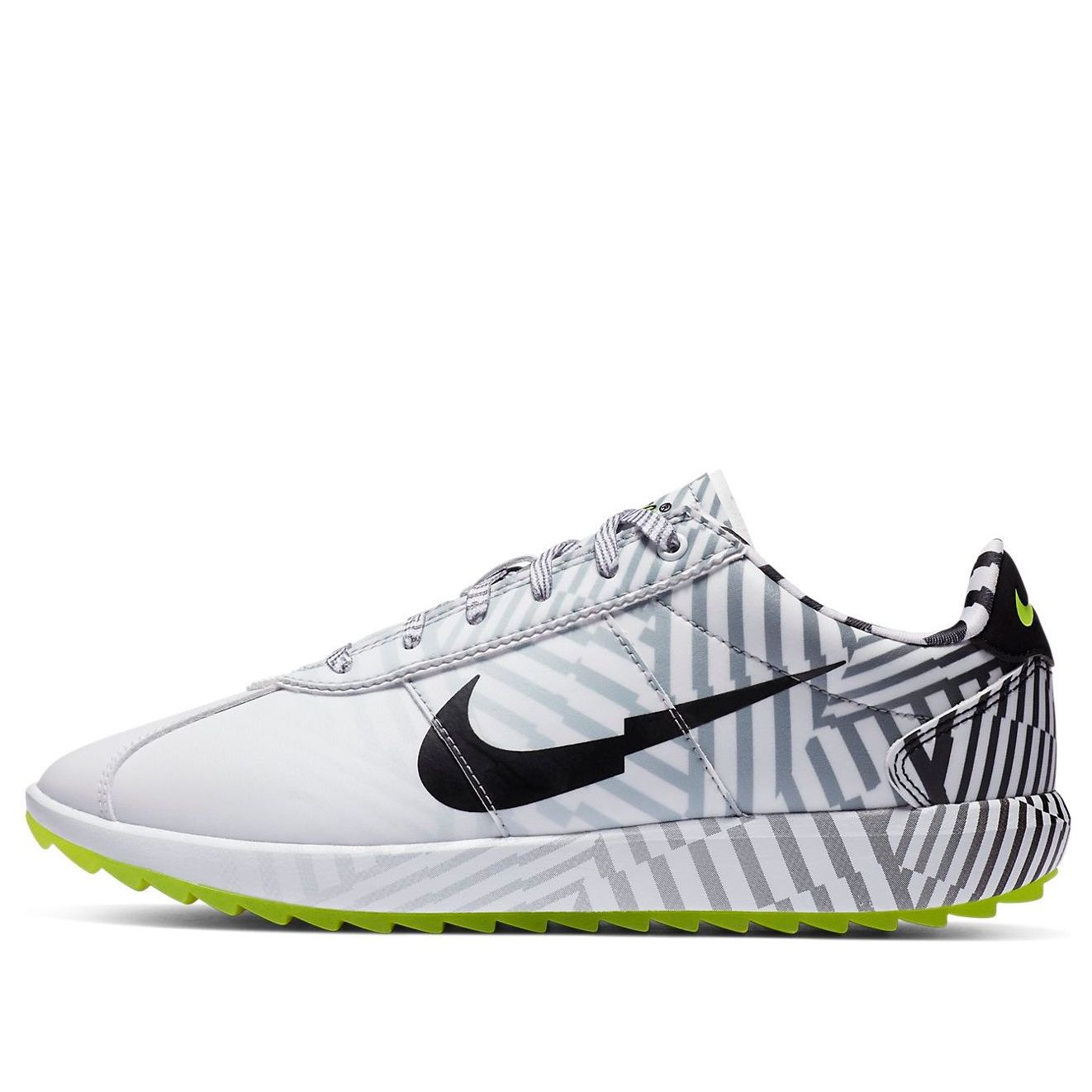 (WMNS) Nike Cortez G NRG 'Black White Green' CI2283-150