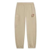 Li-Ning x Disney Zootopia Embroidered Logo Joggers Sweatpants 'Khaki' AKLT393-2