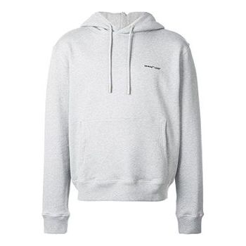 Off-White Logo Printing Ordinary Version Gray OMBB034S19D250220710