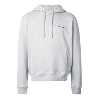 Off-White Logo Printing Ordinary Version Gray OMBB034S19D250220710