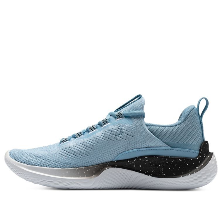 (WMNS) Under Armour Flow Dynamic 'Blizzard White' 3026107-400