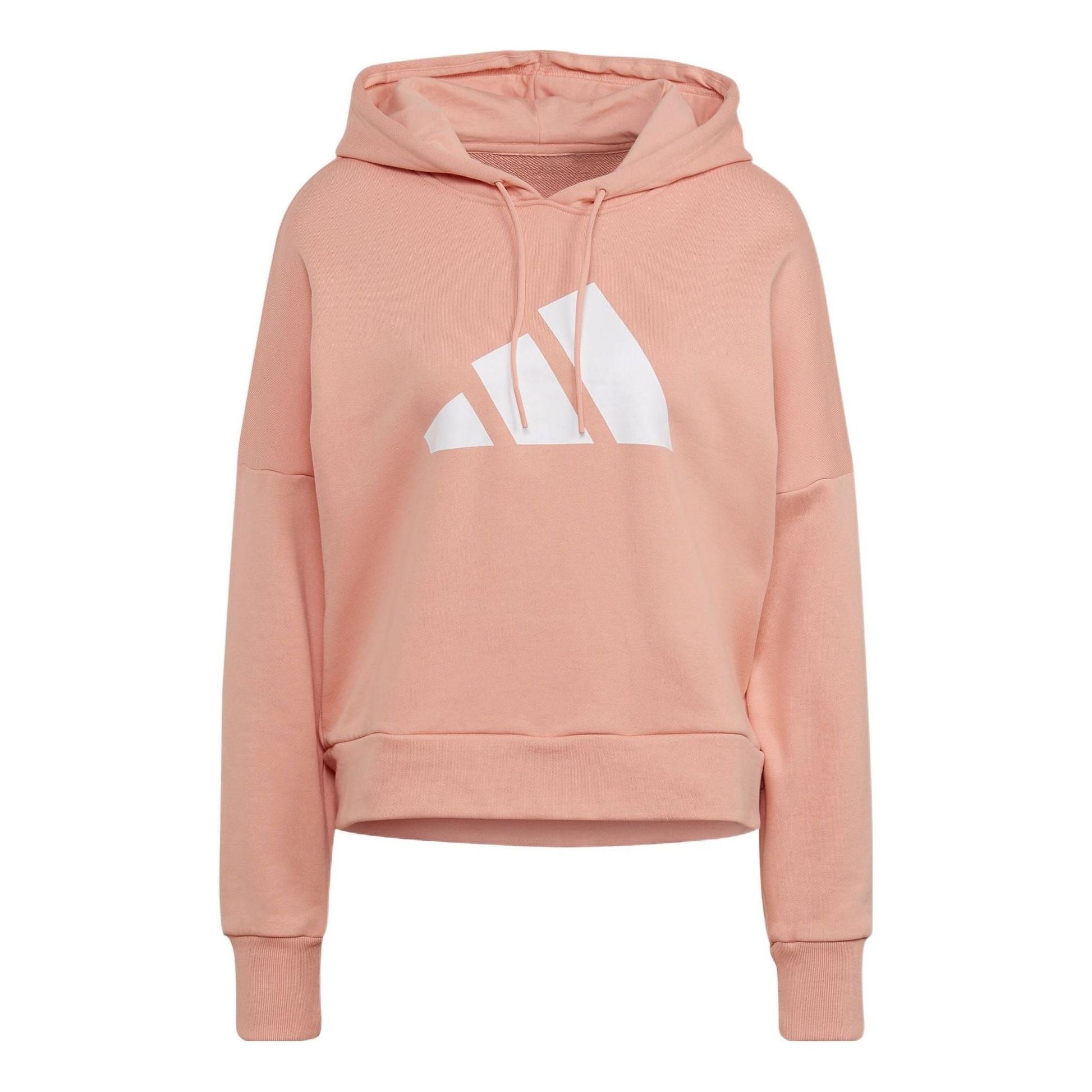 (WMNS) adidas Future Icons Logo Hoodie 'Pink' H24082