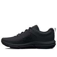 Under Armour Charged Assert 10 6E Wide 'Triple Black' 3026177-002