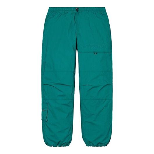 Supreme SS21 Week 10 Cotton Cinch Pant SUP-SS21-679-GRN