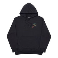 PALACE FW19 Linear triple fade Back Triangle Drawstring Black PAL-FW19-031
