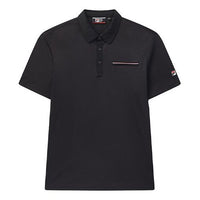 FILA Stylish Simplicity Sports POLO Black F11M021110F