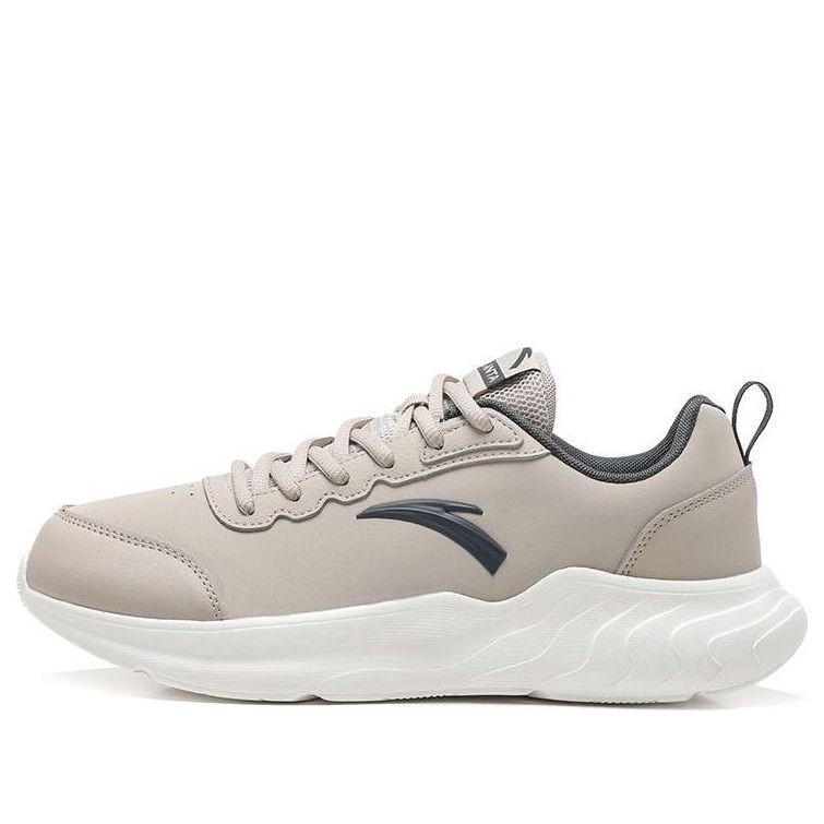 ANTA Run Collection 'Grey Tan White' 912345527-8