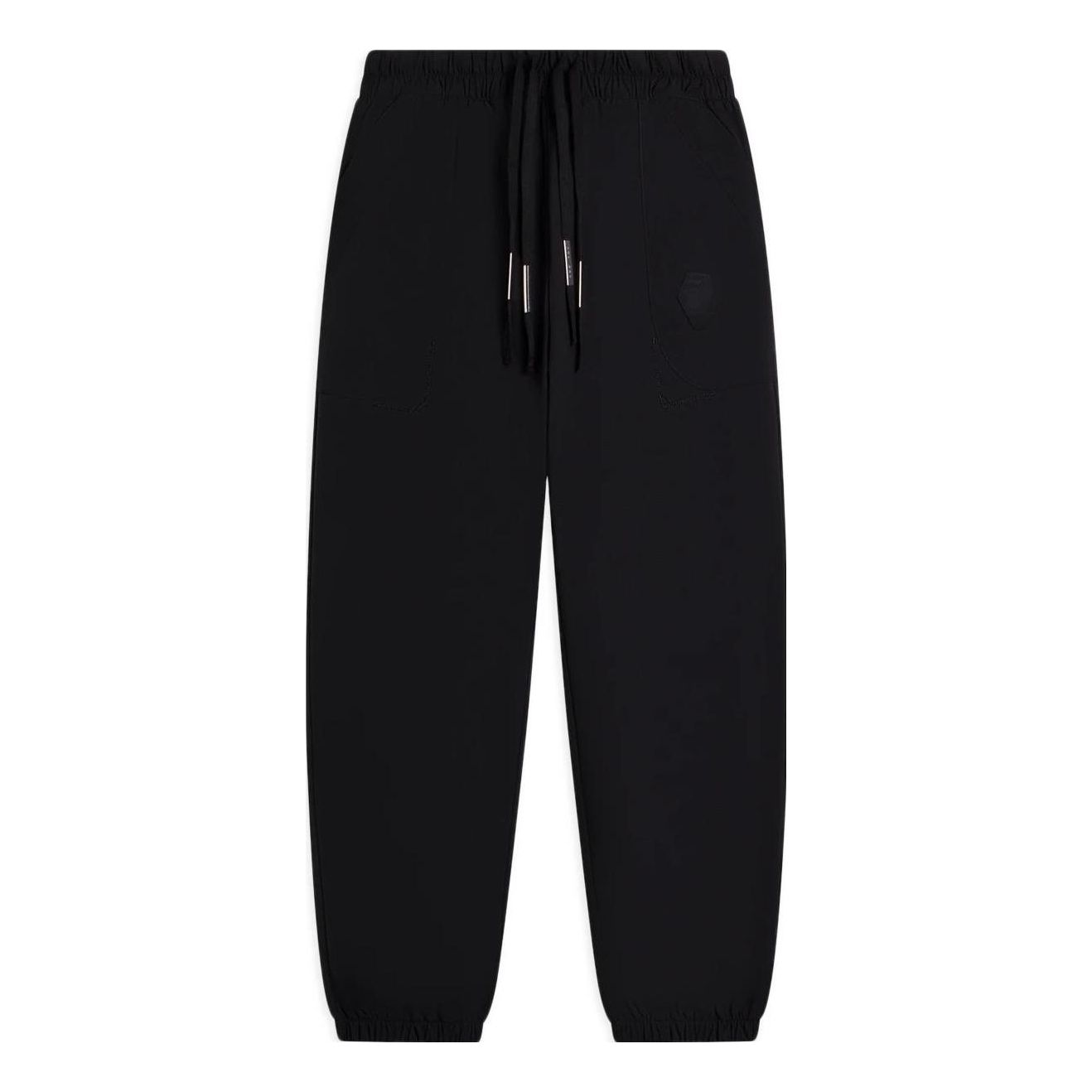 Li-Ning Embroidery Logo Joggers Sweatpants 'Black' AKXSA97-2