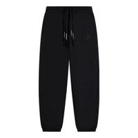 Li-Ning Embroidery Logo Joggers Sweatpants 'Black' AKXSA97-2