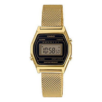 Casio Standard Classic Vintage Digital Watch 'Gold Black' LA690WEMY-1