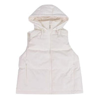 (WMNS) New Balance Hooded Vest Asia Sizing 'White' NJD44252-WT