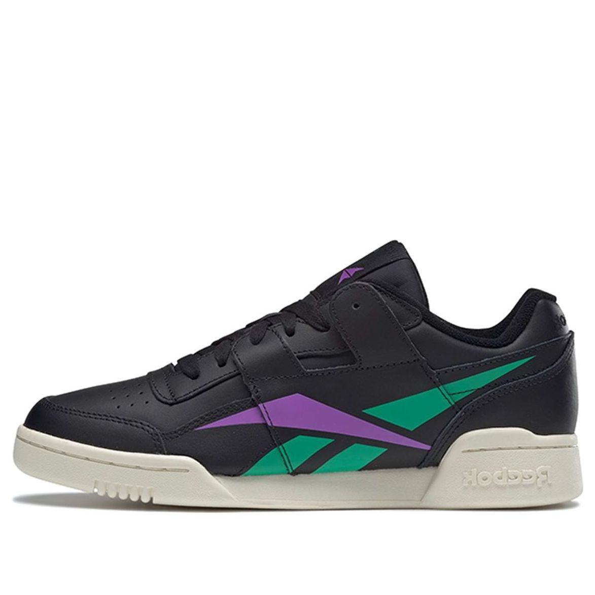 (WMNS) Reebok Workout Lo Plus 'Black White' EF8239