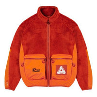 PALACE Casual Fleece Jacket Unisex Orange PAL-FW20-371
