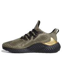 adidas AlphaBoost 'Legacy Green Gold Metallic' EH3321