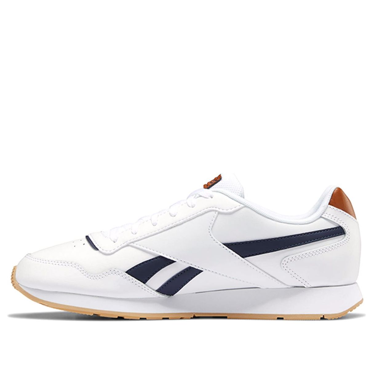 Reebok Royal Glide White Blue Brown Shoes/Sneakers DV8781