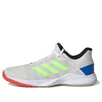 adidas Adizero Club 'Orbit Grey Signal Green Blue' EF2772