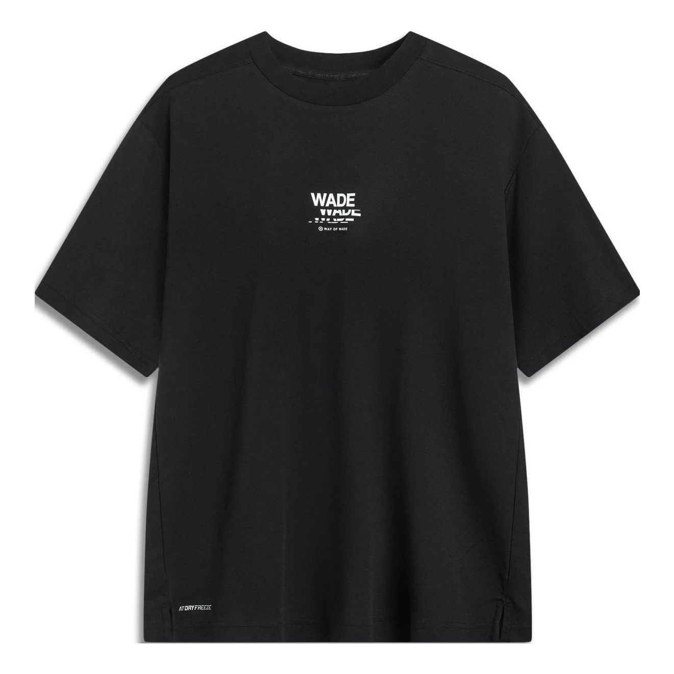Li-Ning Way Of Wade Graphic T-shirt 'Black' AHST323-1