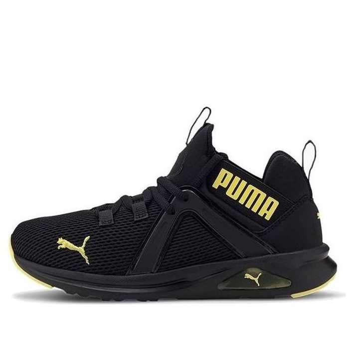 PUMA Enzo 2 Weave Jr Black/Yellow 193165-01
